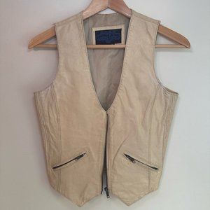 Vintage Leather Vest